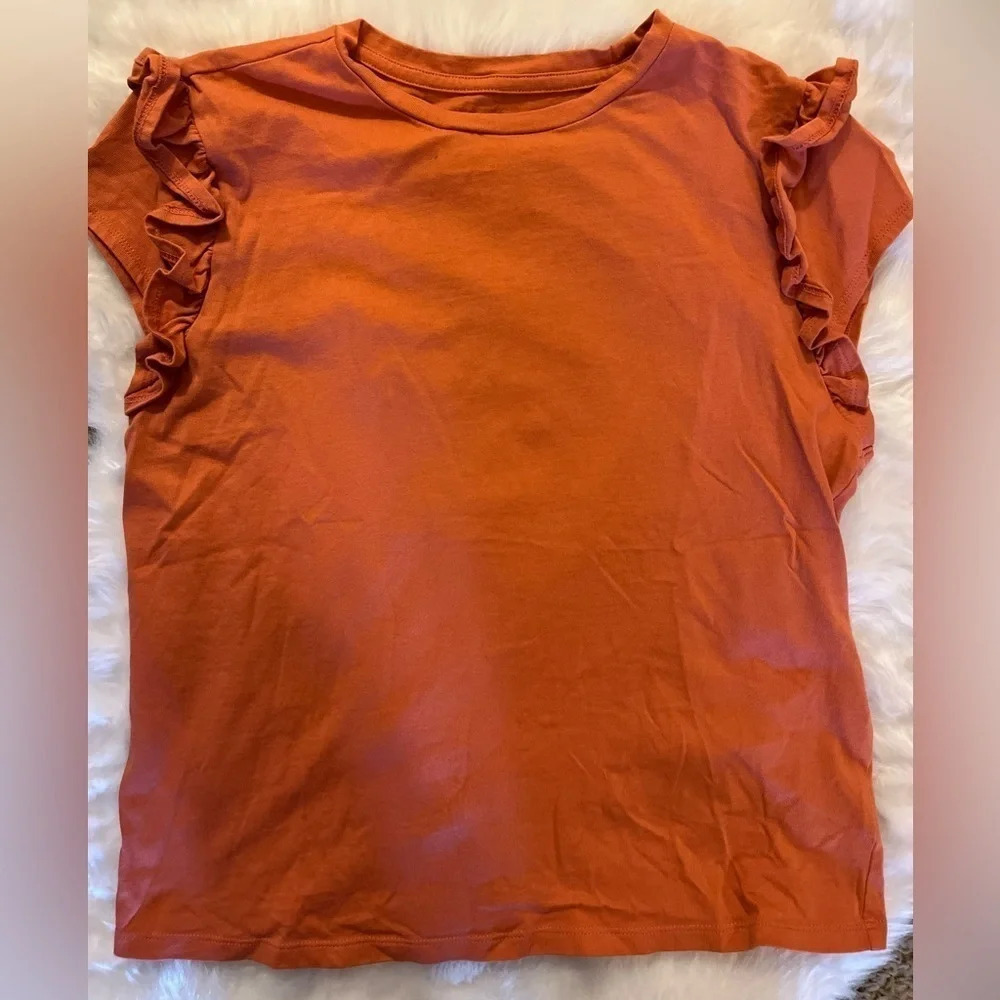 Ruffle Sleeve Shirt